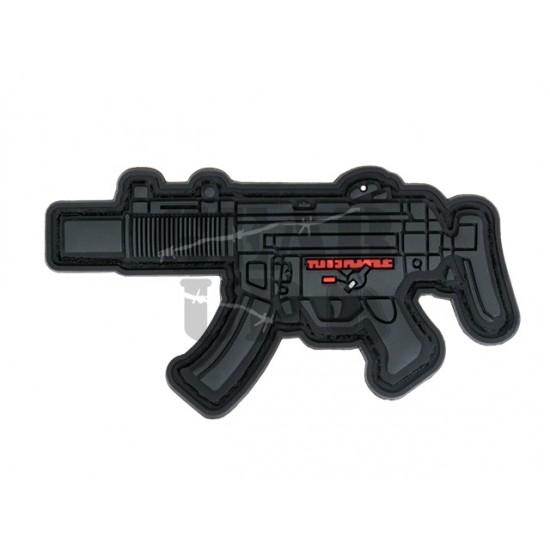 PVC Nášivka - MP5SD PVC Nášivka - MP5SD