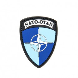 PVC Nášivka - NATO (BL)