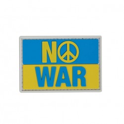 PVC Nášivka - No war UA