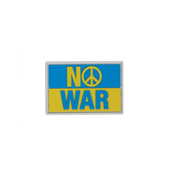 PVC Nášivka - No war UA