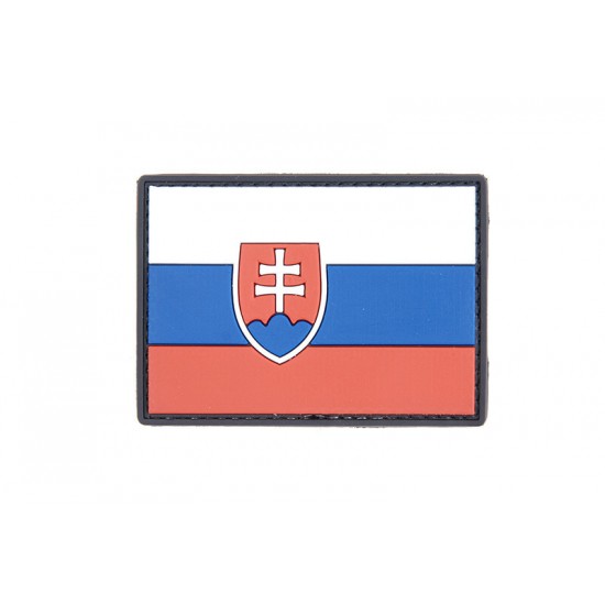 PVC Nášivka - Slovenská vlajka PVC Nášivka - Slovenská vlajka