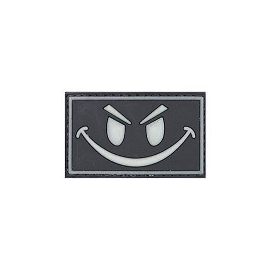 PVC Nášivka - Smile (BK) PVC Nášivka - Smile (BK)