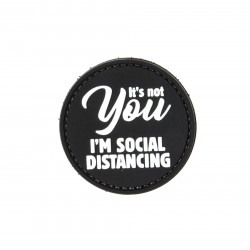 PVC Nášivka - Social distancing
