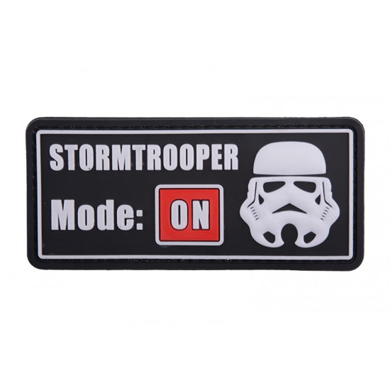 PVC Nášivka - Stormtrooper mode