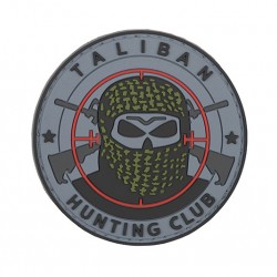 PVC Nášivka - Taliban hunting club (GR)