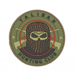 PVC Nášivka - Taliban hunting club (OD)