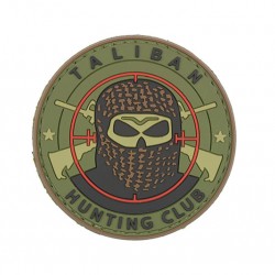 PVC Nášivka - Taliban hunting club (OD)
