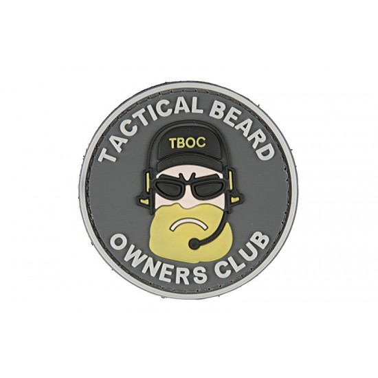 PVC Nášivka - TBOC (BK) PVC Nášivka - TBOC (BK)