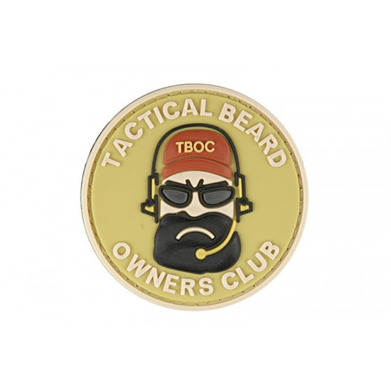 PVC Nášivka - TBOC (DE) PVC Nášivka - TBOC (DE)