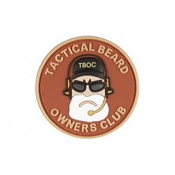 PVC Nášivka - TBOC (RD)