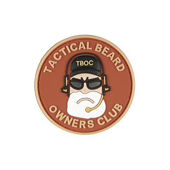 PVC Nášivka - TBOC (RD)