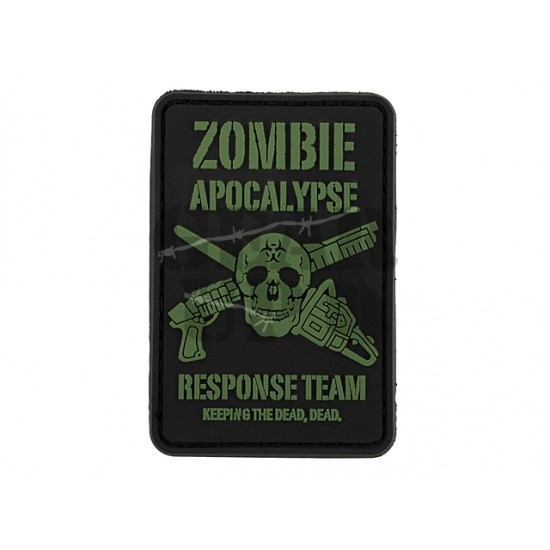 PVC Nášivka - Zombie apocalypse