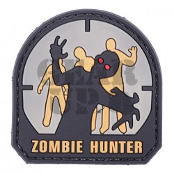 PVC nášivka - Zombie hunter (FG)
