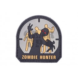 PVC nášivka - Zombie hunter (FG)