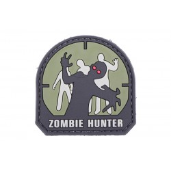 PVC nášivka - Zombie hunter (OD)