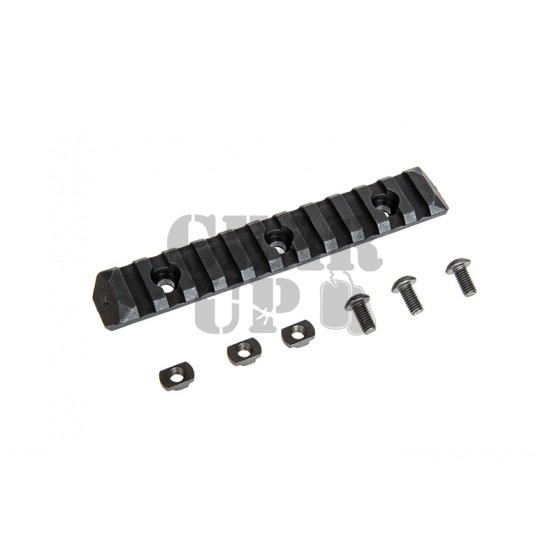 PTS RIS lišta ERS pre M-LOK 125 mm (BK) PTS RIS lišta ERS pre M-LOK 125 mm (BK)