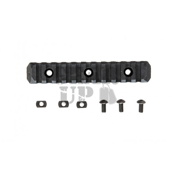 PTS RIS lišta ERS pre M-LOK 125 mm (BK) PTS RIS lišta ERS pre M-LOK 125 mm (BK)