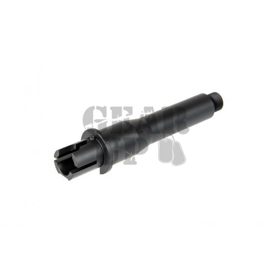 SA Vonkajšia hlaveň CQB pre M4 140 mm SA Vonkajšia hlaveň CQB pre M4 140 mm