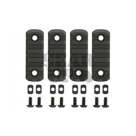 TMC Set RIS lišt 40 mm pre M-LOK (BK) TMC Set RIS lišt 40 mm pre M-LOK (BK)