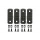 TMC Set RIS lišt 40 mm pre M-LOK (BK) TMC Set RIS lišt 40 mm pre M-LOK (BK)