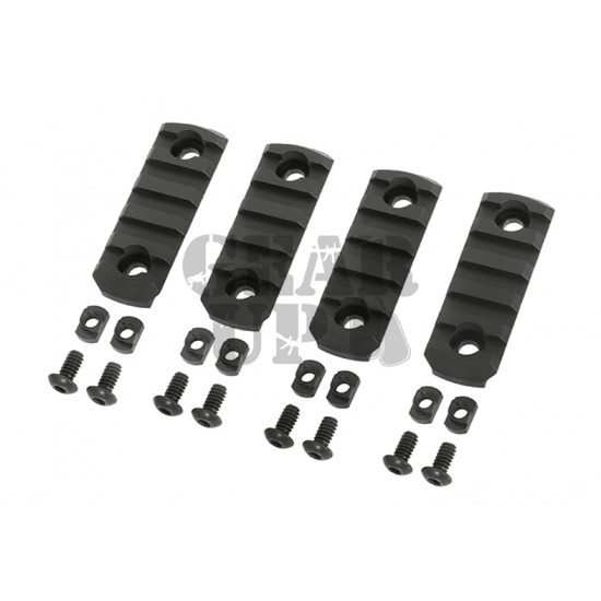 TMC Set RIS lišt 40 mm pre M-LOK (BK) TMC Set RIS lišt 40 mm pre M-LOK (BK)