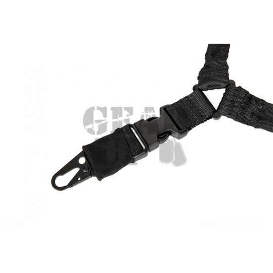 VIP Jednobodový popruh bungee (BK) VIP Jednobodový popruh bungee (BK)