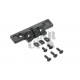 WADSN Offset montáž 45 stupňov 70 mm KeyMod/M-LOK (BK)