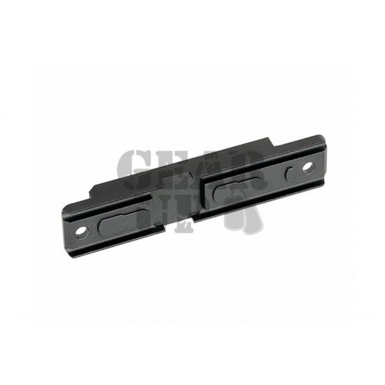 WADSN Pocket lišta pre tlakový spínač 90 mm - KeyMod/M-LOK (BK)
