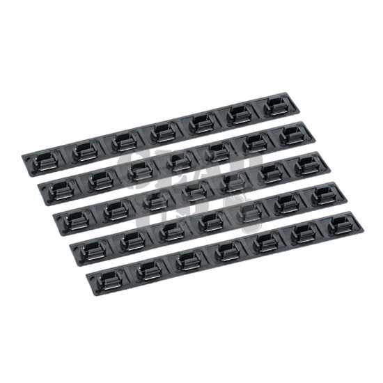 WADSN Set M-LOK krytiek 140 mm - úzké (BK) WADSN Set M-LOK krytiek 140 mm - úzké (BK)