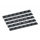 WADSN Set M-LOK krytiek 140 mm - úzké (BK) WADSN Set M-LOK krytiek 140 mm - úzké (BK)