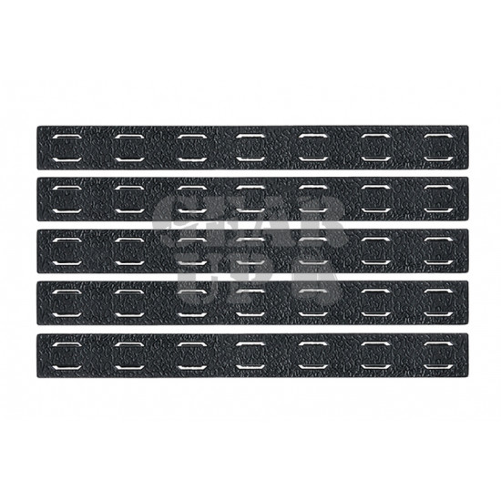 WADSN Set M-LOK krytiek 140 mm - úzké (BK) WADSN Set M-LOK krytiek 140 mm - úzké (BK)